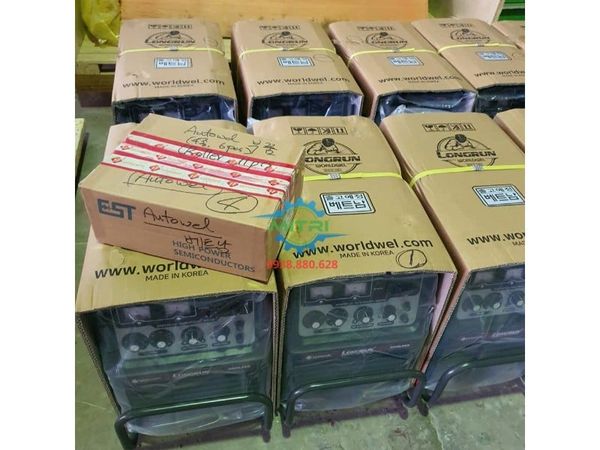 Máy hàn TIG AC/DC Inverter Longrun Model 350L hàng có sẵn tại kho Minh Triết