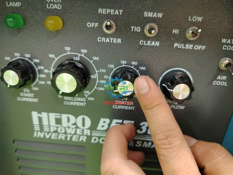 Núm điều chỉnh chế độ lặp Hero BET-300