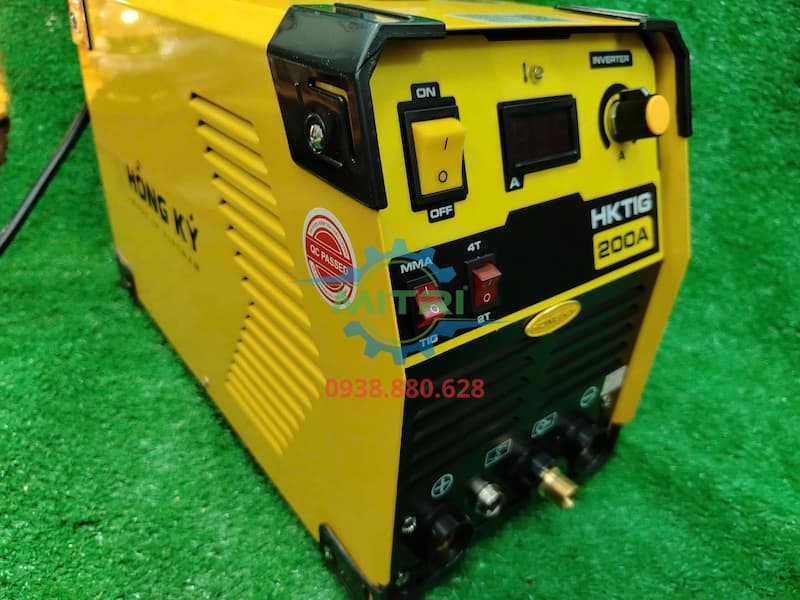 Máy hàn TIG Inverter Hồng Ký HK TIG 200A chính hãng