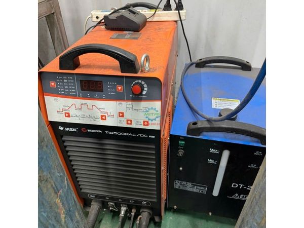 Jasic TIG500P AC/DC E312  chính diện