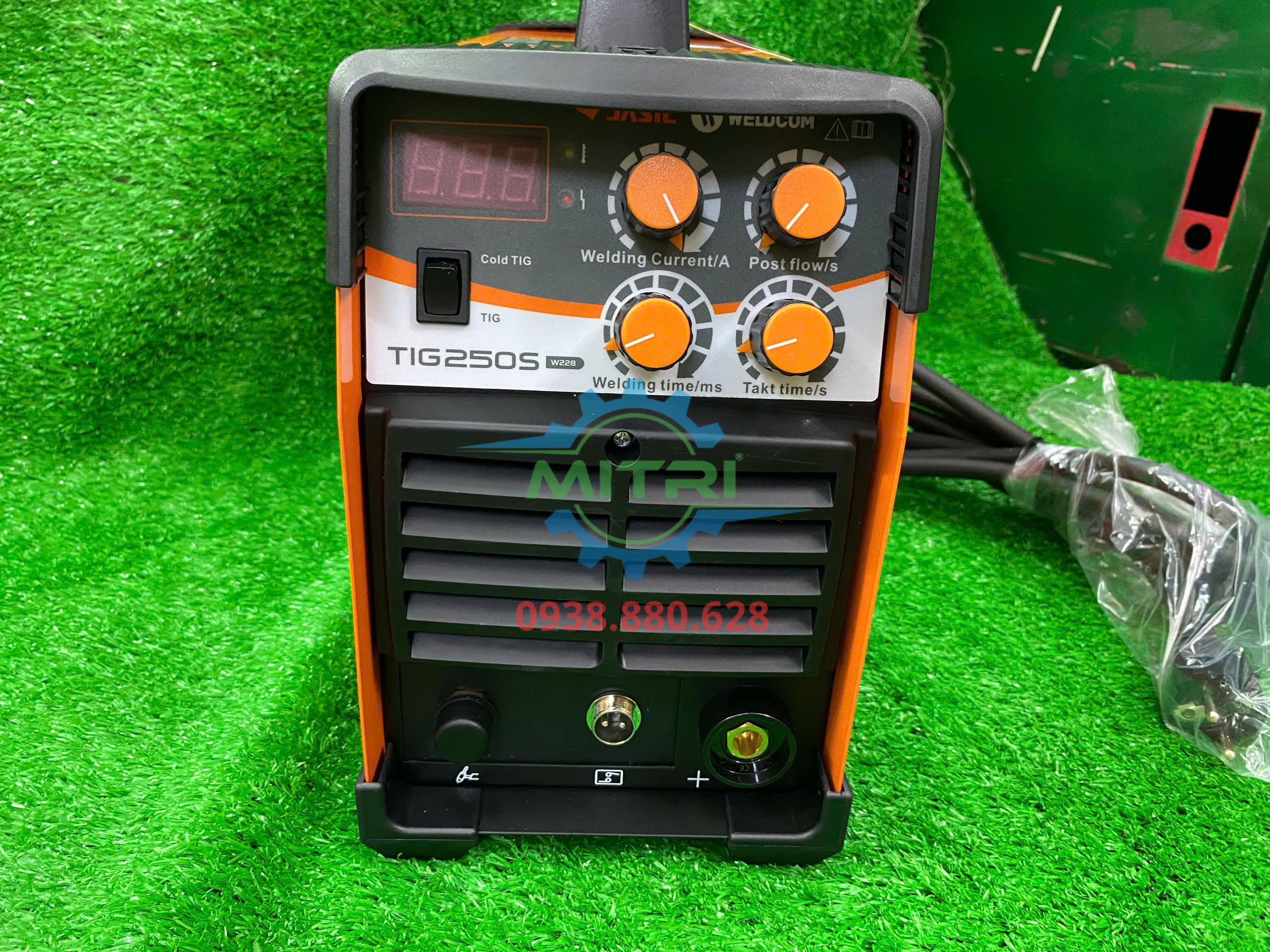 Máy hàn Tig Jasic W228 thiết kế nhỏ gọn