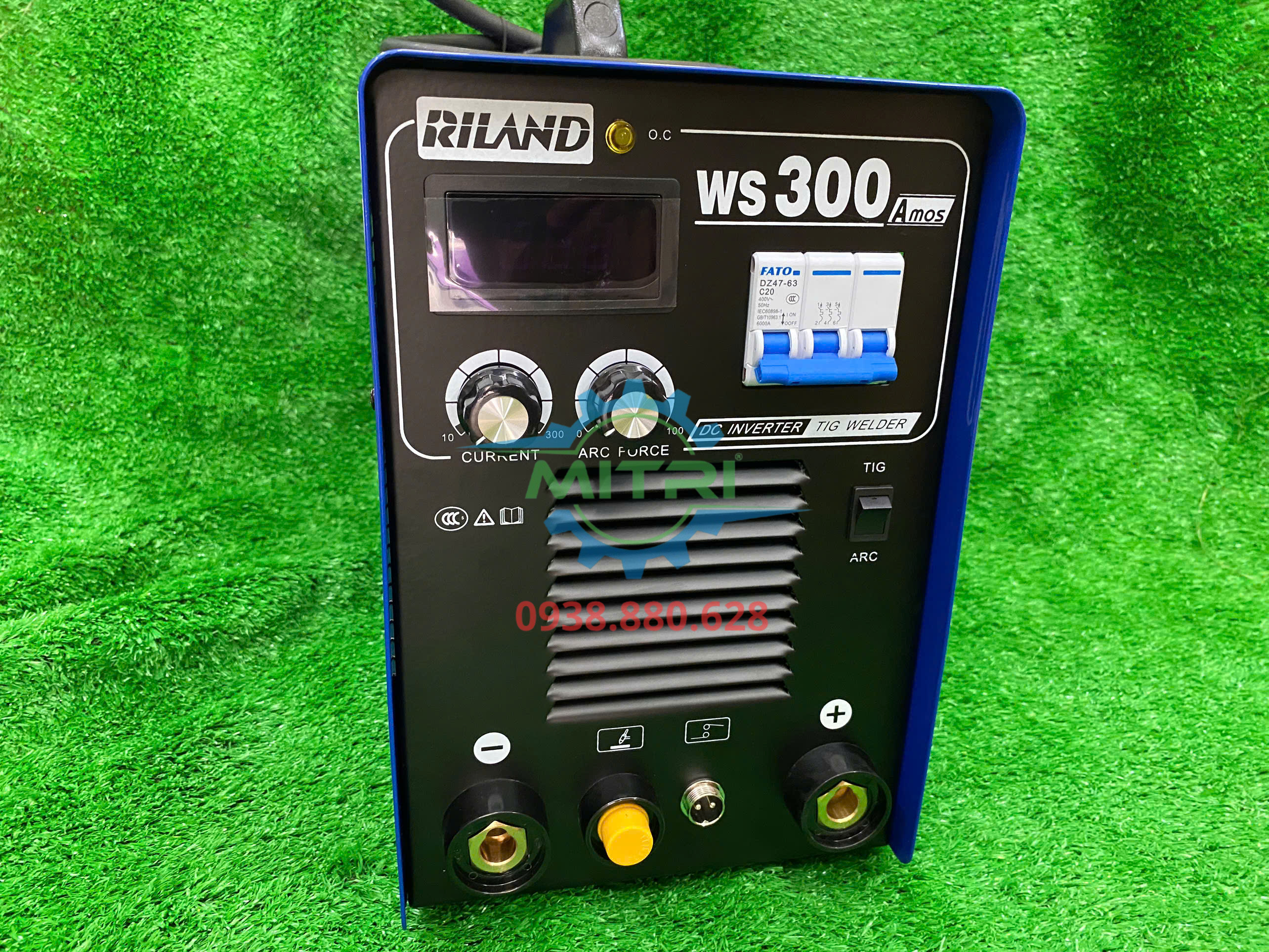 Máy hàn TIG/MMA Riland WS 300A chính hãng công nghệ MOSFET