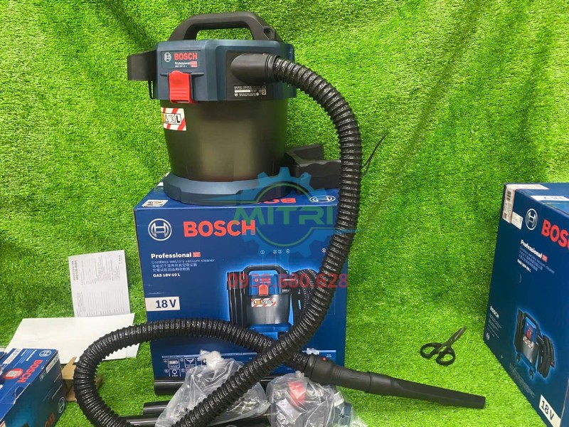 Máy hút bụi Bosch GAS 18V-10L chính hãng dùng pin 18V