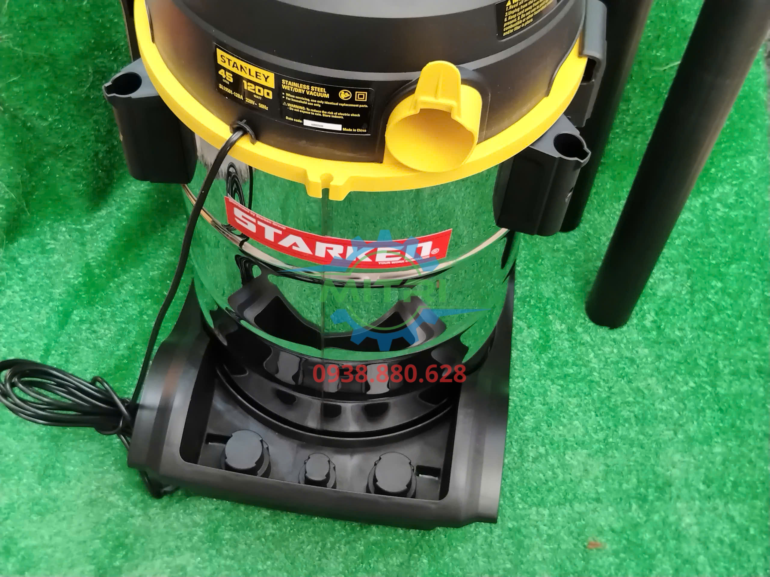 Máy hút bụi công nghiệp Stanley SL19501-12BA dung tích 45 lít chính hãng