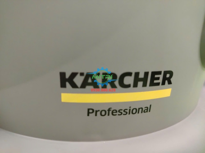 Logo Kärcher Professional trên máy T 8/1 Classic