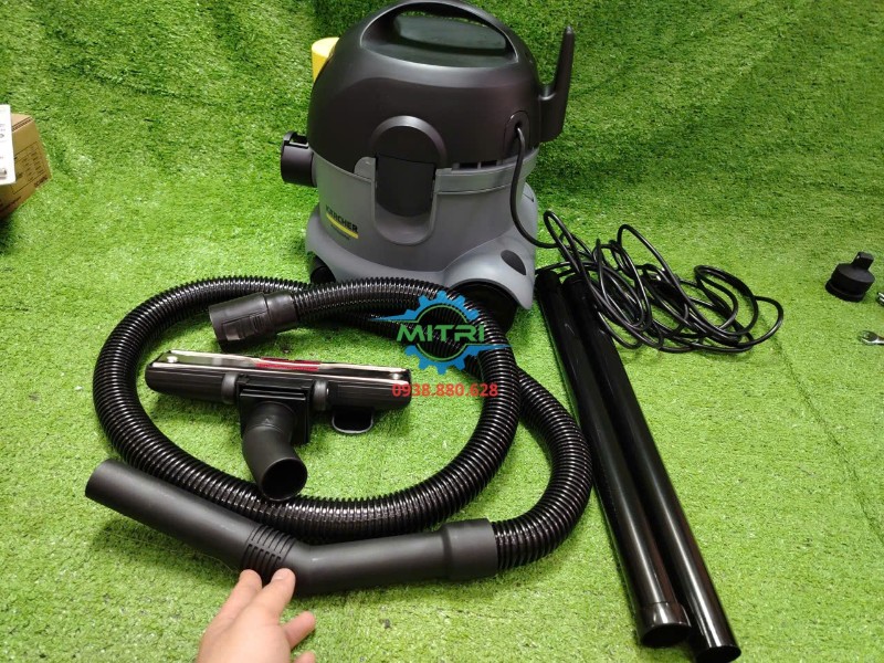 Máy hút bụi Kärcher T 8/1 Classic và phụ kiện