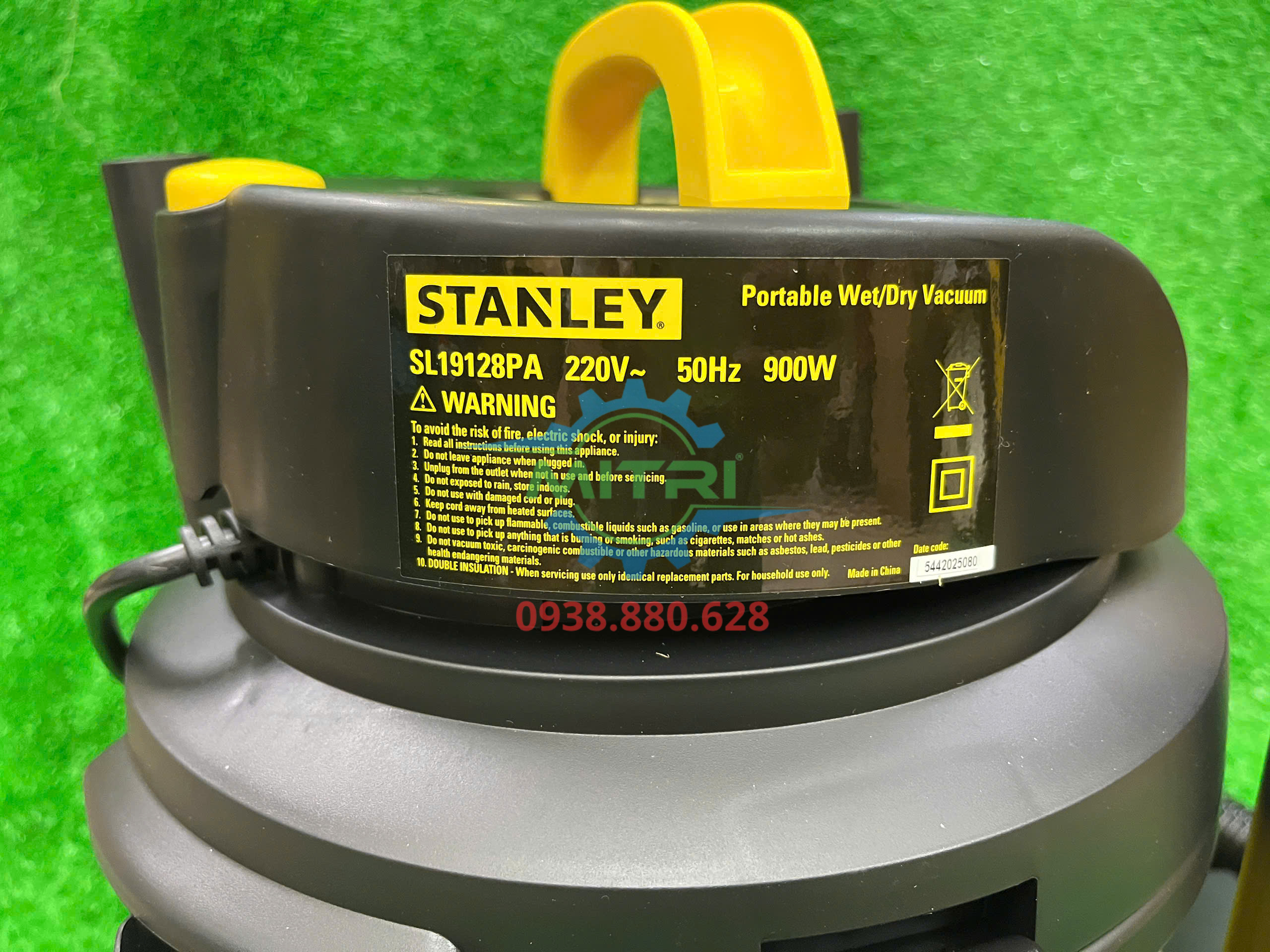 Máy hút bụi khô và ướt Stanley SL19128PA đa năng