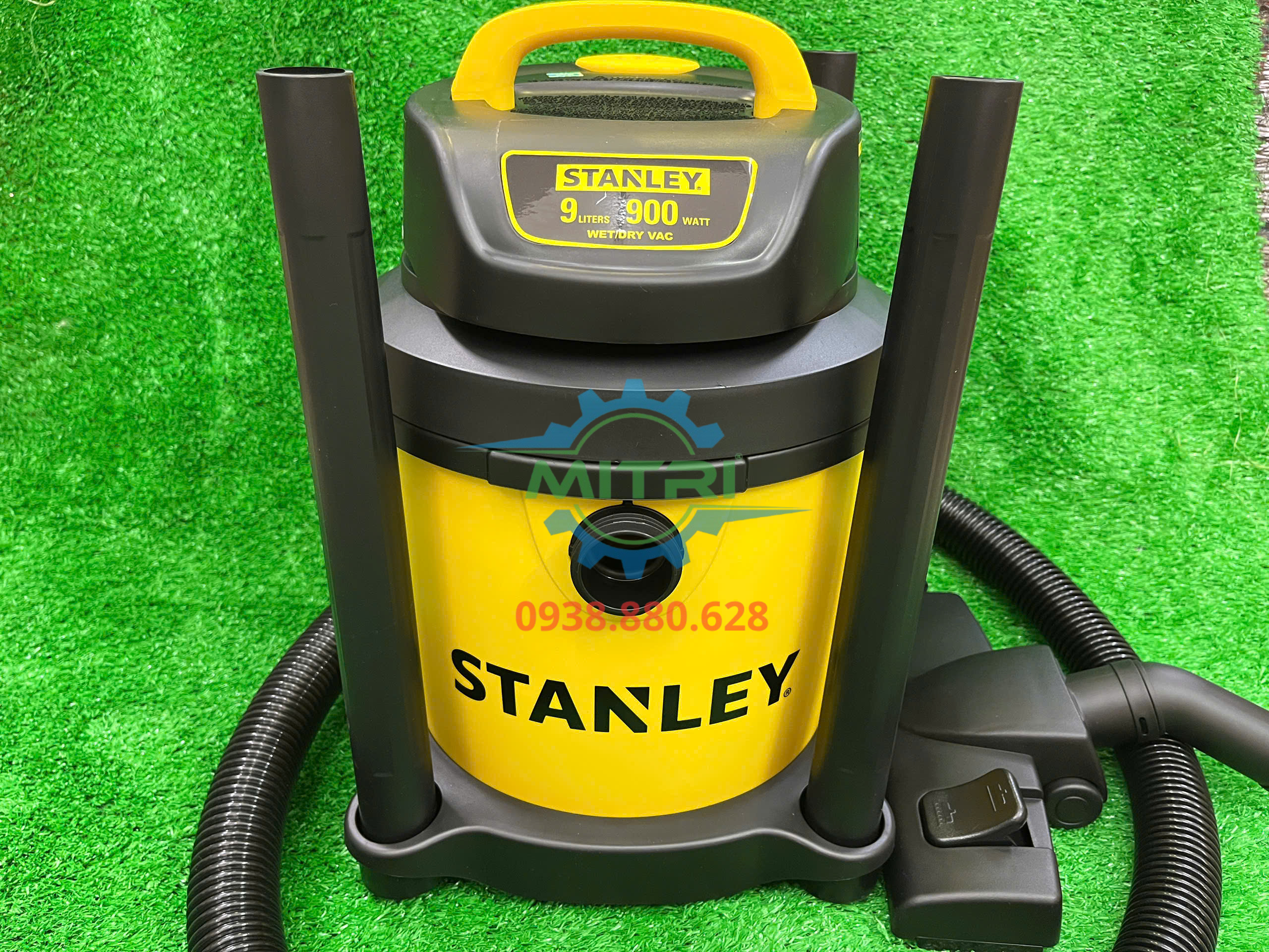 Máy hút bụi 900W 9L Stanley SL19128P thiết kế nhỏ gọn chuyên dụng
