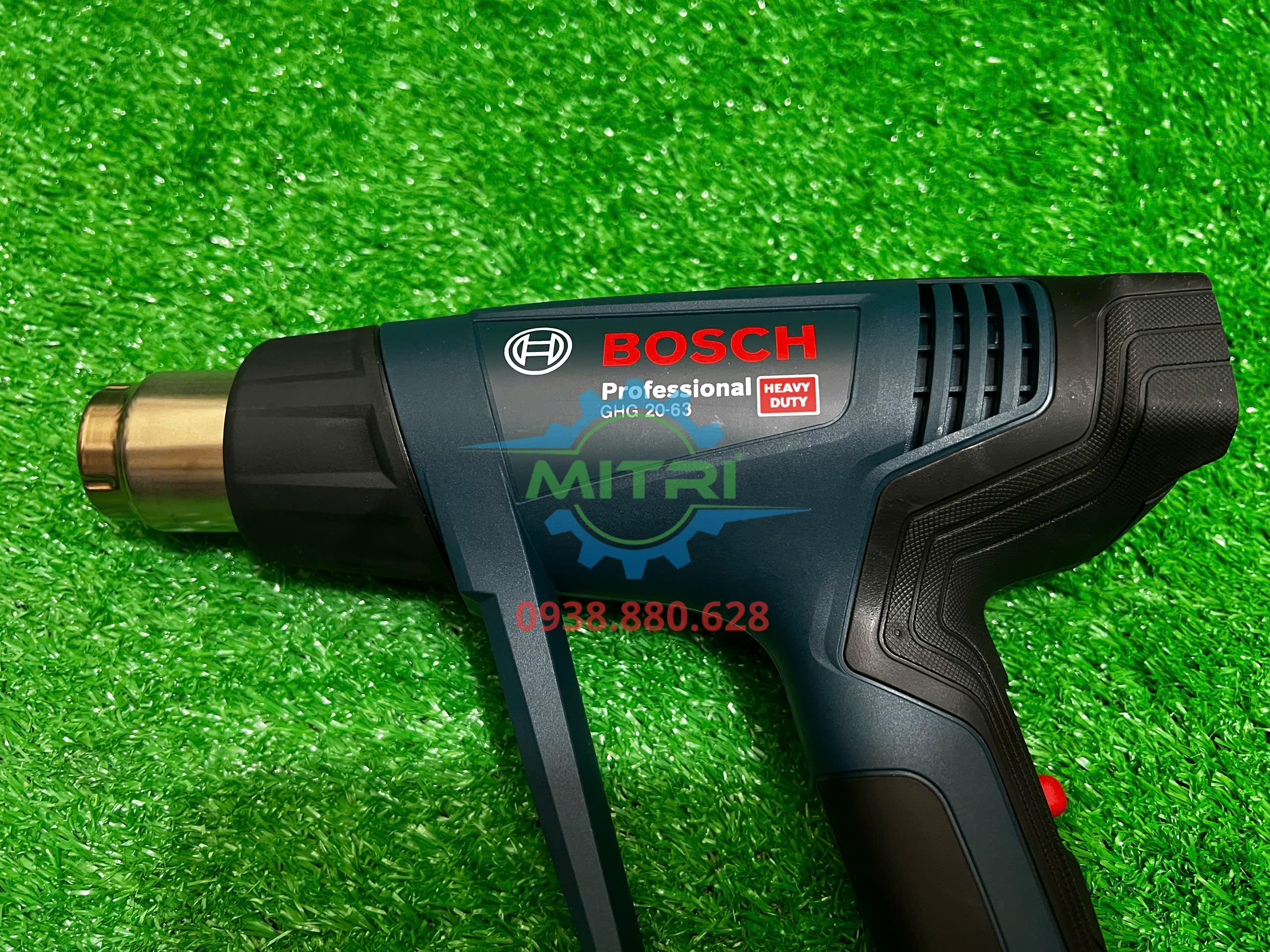 Máy khò nhiệt cầm tay Bosch GHG 20-63 giá rẻ