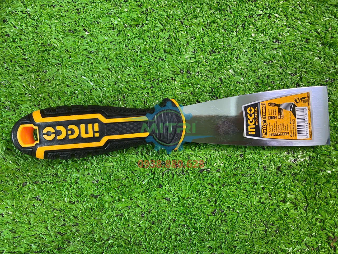 Máy khò nhiệt cầm tay INGCO HG2000581 thiết kế dạng súng
