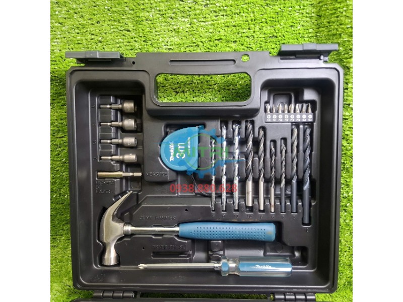 Bộ phụ kiện đầy đủ của máy khoan Makita M8103KX2B