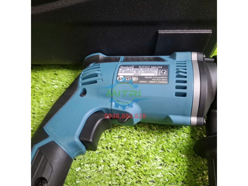 Thân máy bên trái máy khoan búa Makita M8103KX2B 430W
