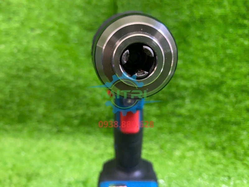 Đầu cặp kim loại 13mm Dongcheng DCJZ03-13 nhìn thẳng