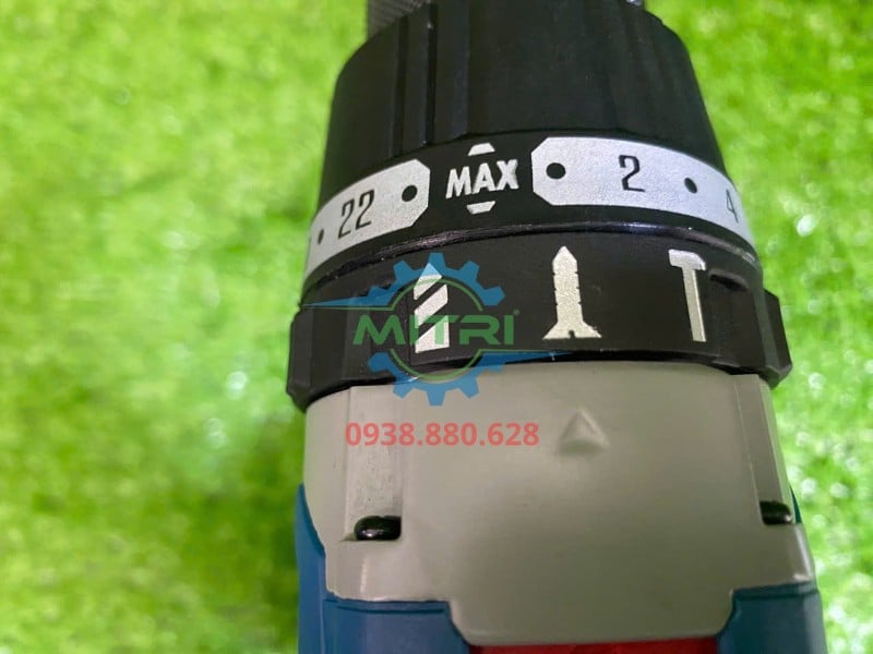 Vòng chỉnh 24+2 cấp trên máy khoan Dongcheng DCJZ03-13