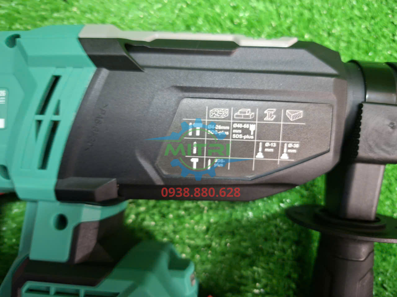 Máy khoan bê tông không chổi than dùng pin DCA ADZC02-26EM chính hãng