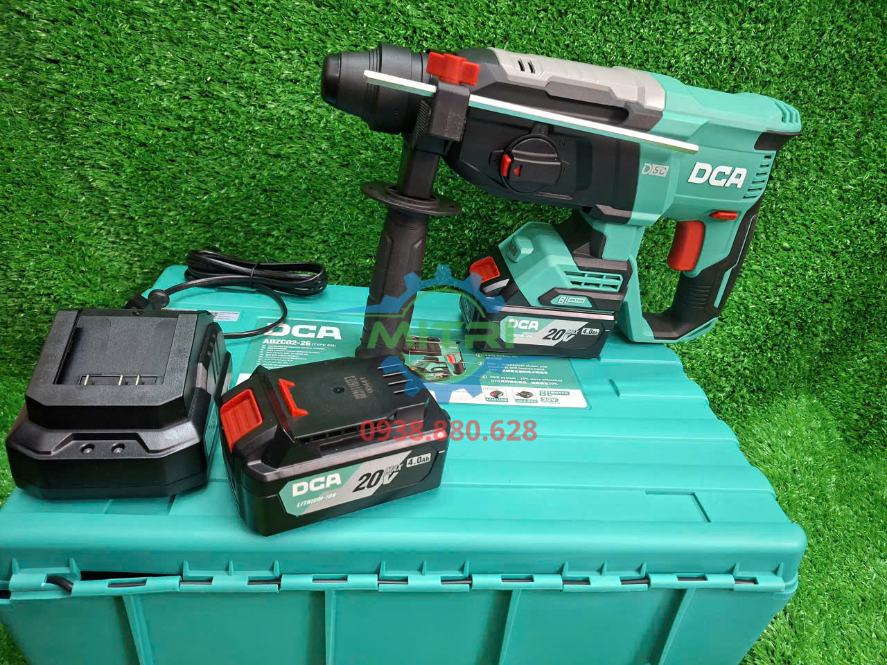 Máy khoan bê tông không chổi than DCA ADZC02-26EM thiết kế chắc chắn