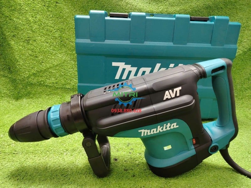 Toàn bộ mặt bên máy đục bê tông Makita HM1213C