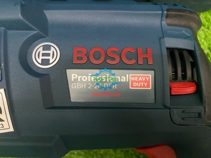 Vỏ thân chắc chắn của máy khoan Bosch GBH 2-24 DFR