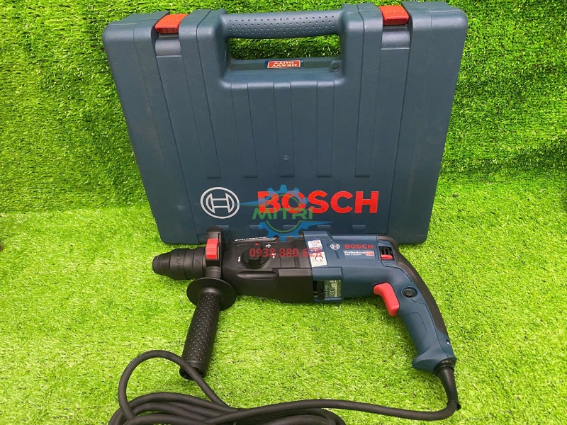 Máy khoan búa Bosch GBH 2-24 DFR 790W máy và hộp đựng