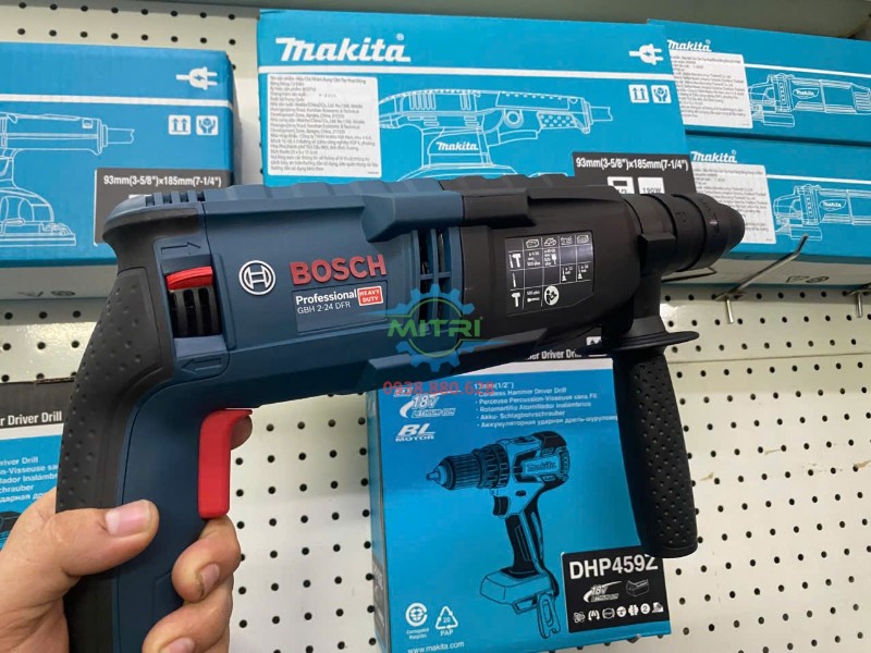 Máy khoan búa Bosch GBH 2-24 DFR 790W toàn bộ máy cầm tay