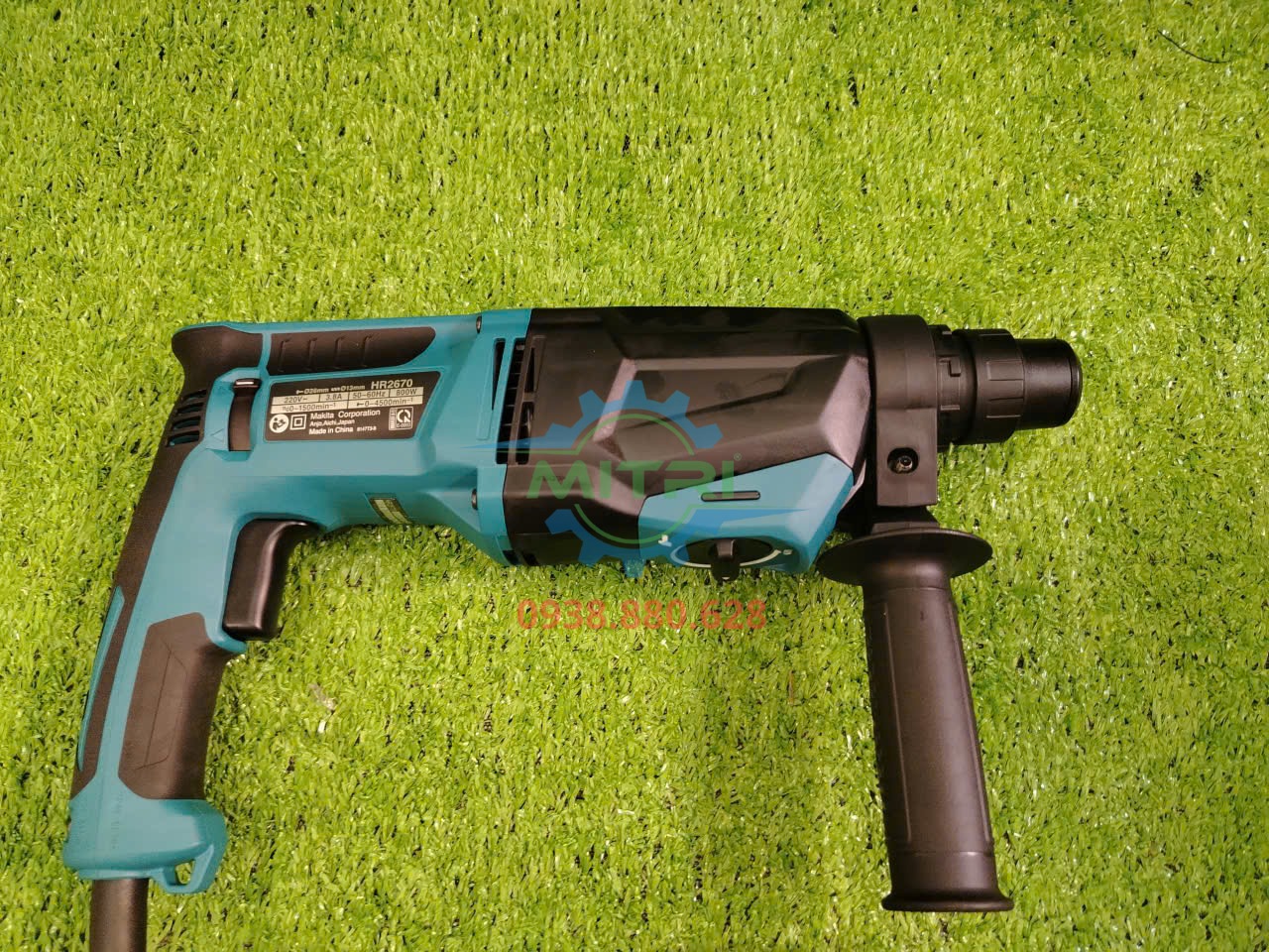 Makita HR2670 cho lắp đặt Máy khoan búa Makita HR2670 dùng cho công việc lắp đặt kỹ thuật