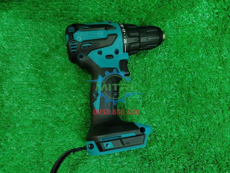 Khả năng khoan tường của Makita DHP490Z