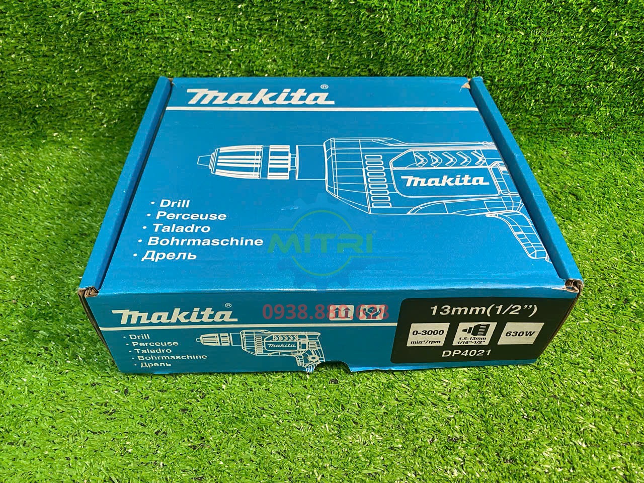 Máy khoan đa năng 630W Makita DP4021 dùng cho thép và gỗ