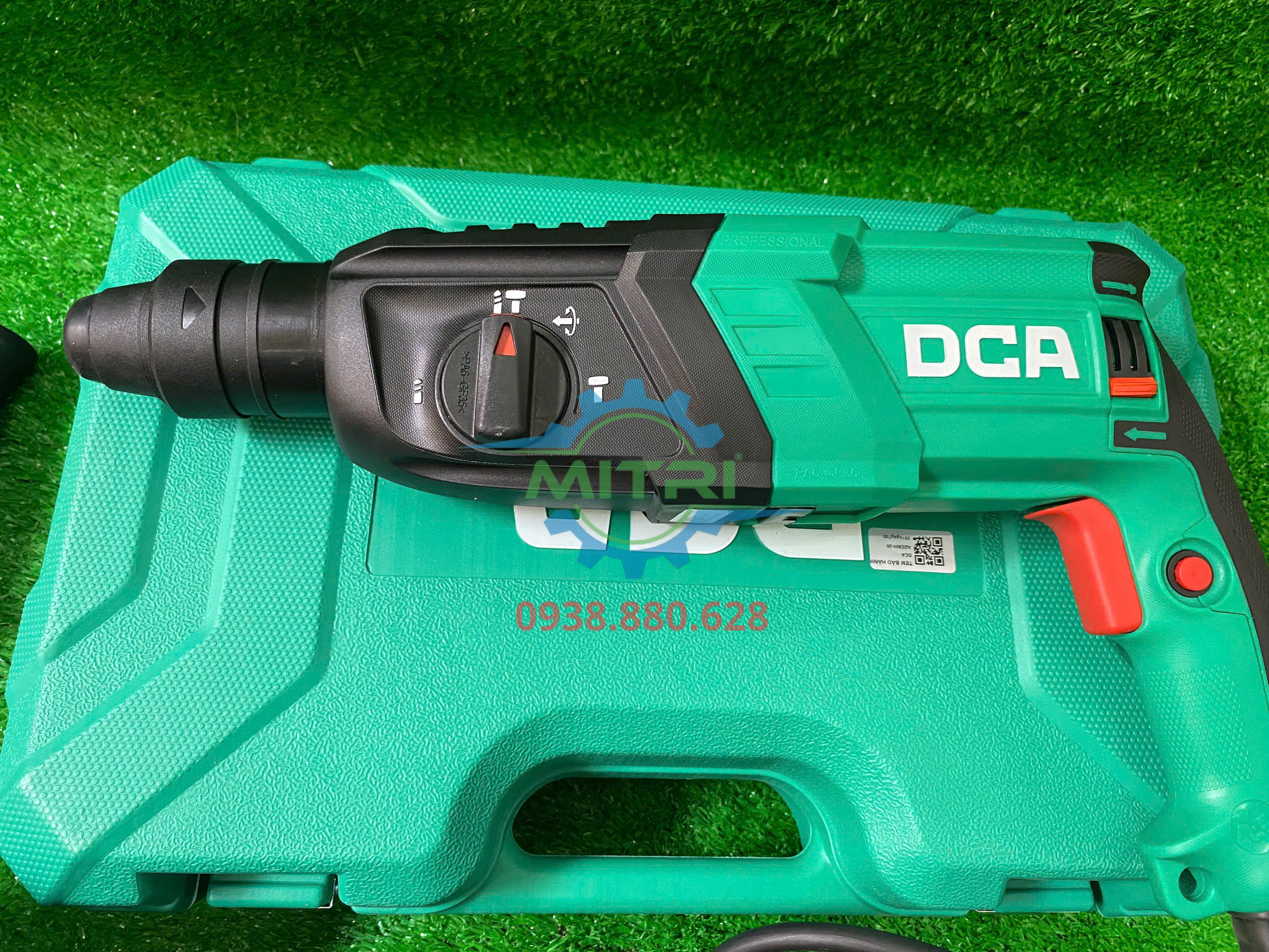 Máy khoan động lực 3 chức năng DCA AZC800-26