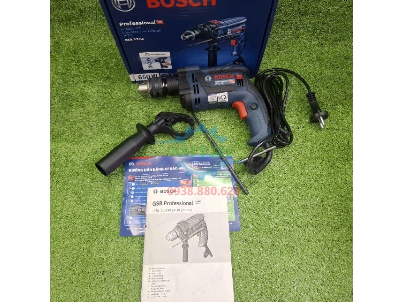 Máy khoan động lực Bosch GSB 13 RE chính hãng 650W