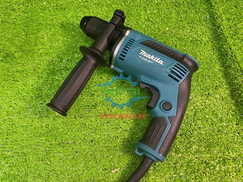 Máy khoan búa Makita M8104B toàn thân bên trái