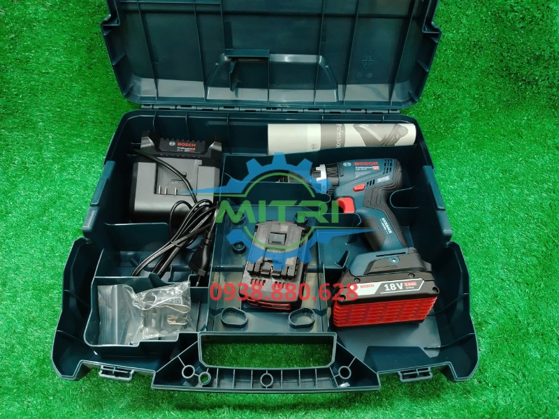 Máy khoan động lực pin 18V Bosch GSB 18V-65 chính hãng