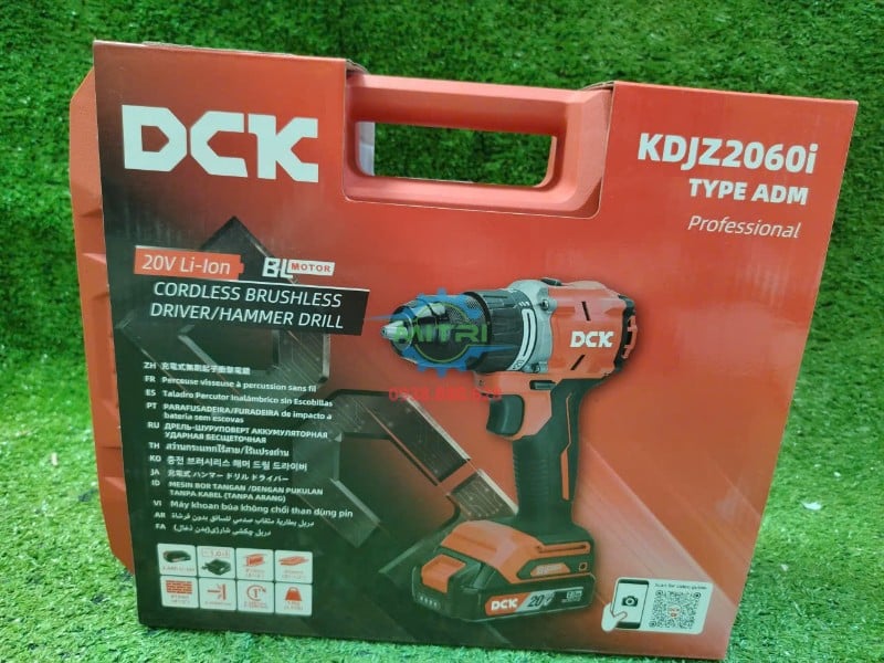 Hộp giấy sản phẩm DCK KDJZ2060i