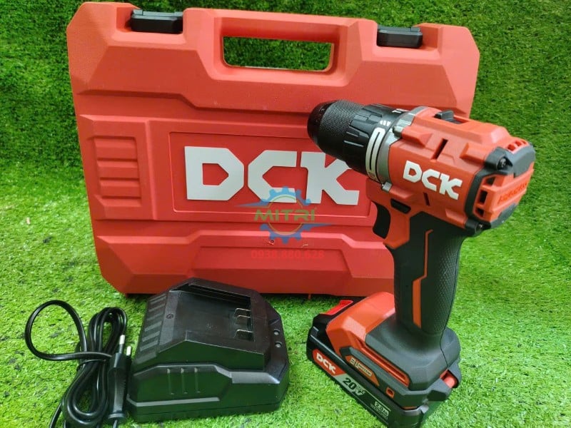 Máy DCK KDJZ2060i kèm hộp và bộ sạc