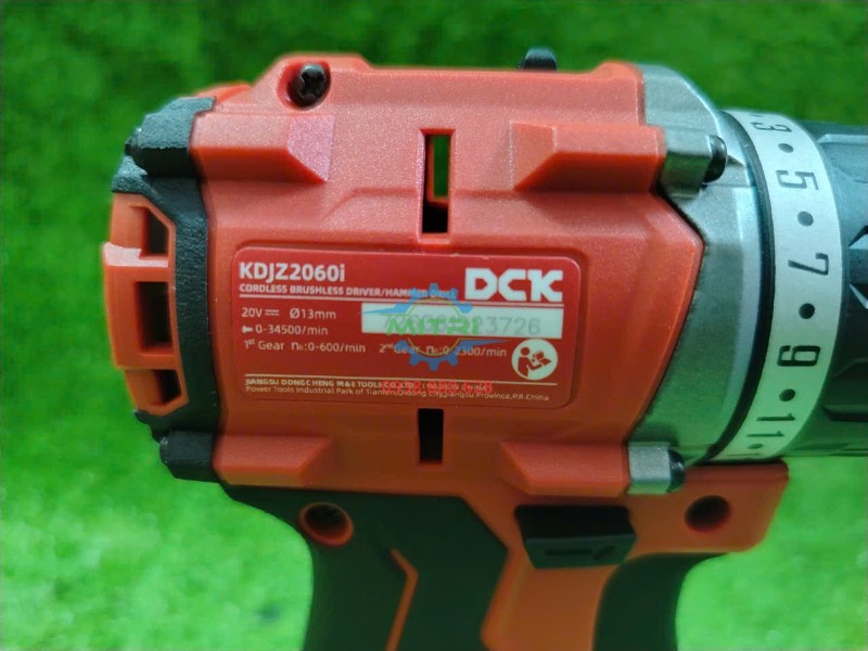 Tem thông số động cơ máy DCK KDJZ2060i