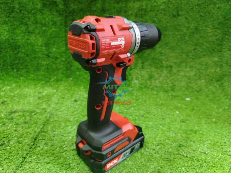 Toàn bộ DCK KDJZ2060i nhìn từ mặt sau
