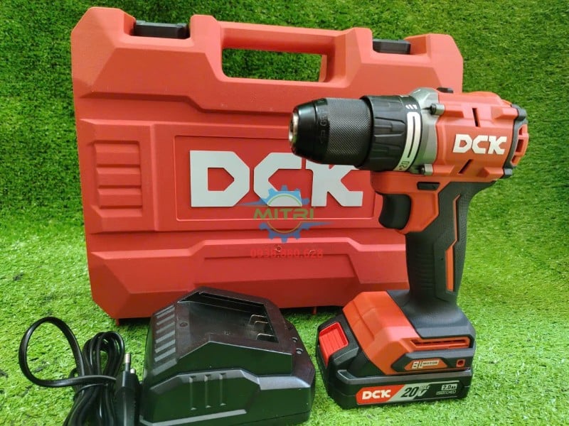 Trọn bộ máy khoan DCK KDJZ2060i Type ADM