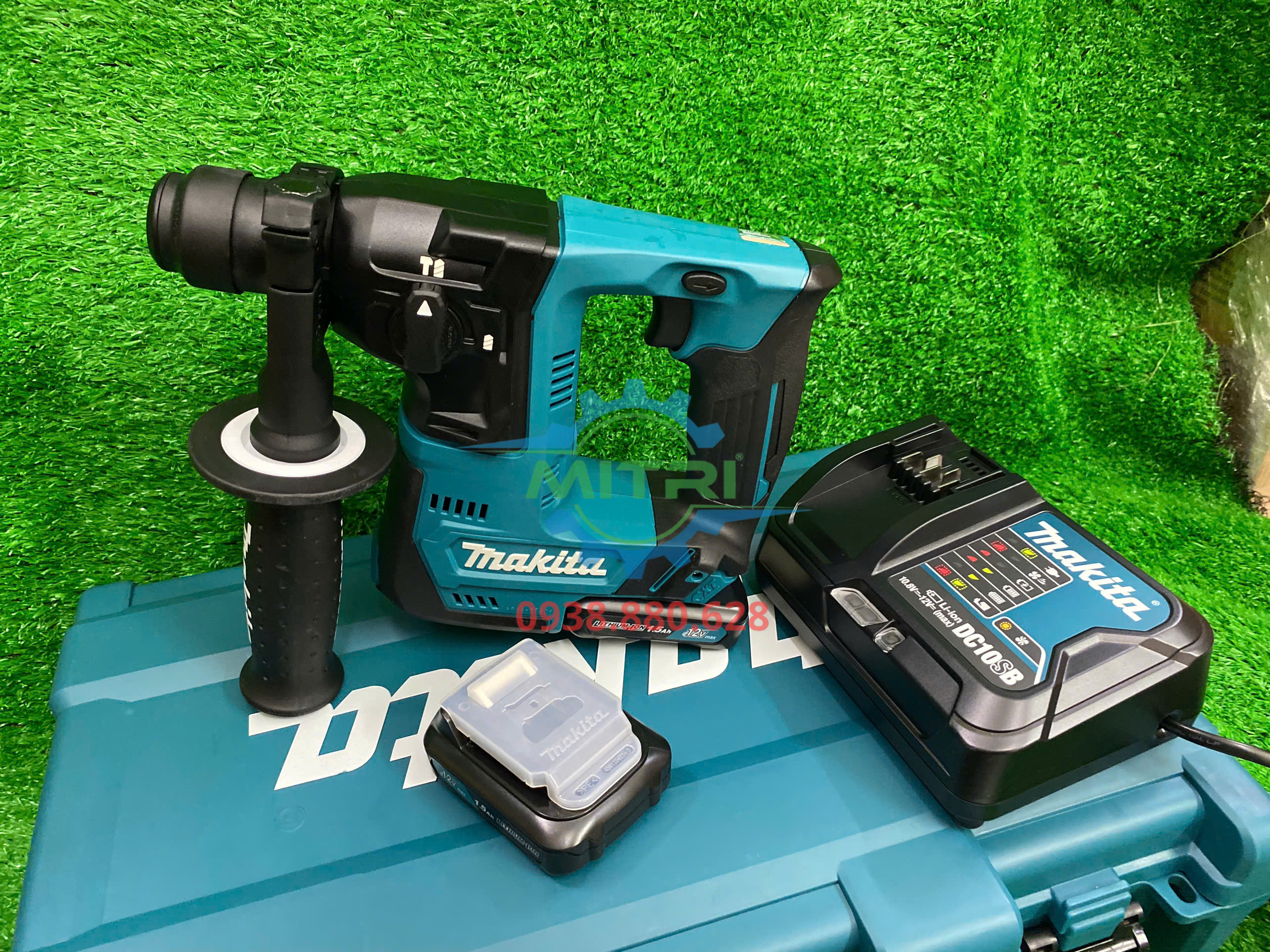 Máy khoan động lực pin Makita HR140DSYE chính hãng