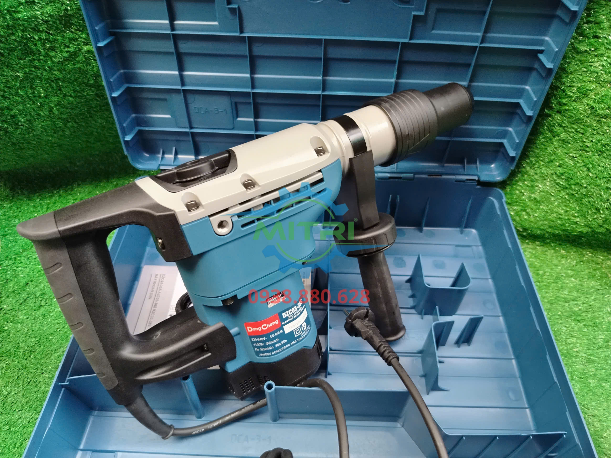 Máy khoan đục bê tông công suất lớn Dongcheng DZC03-38S