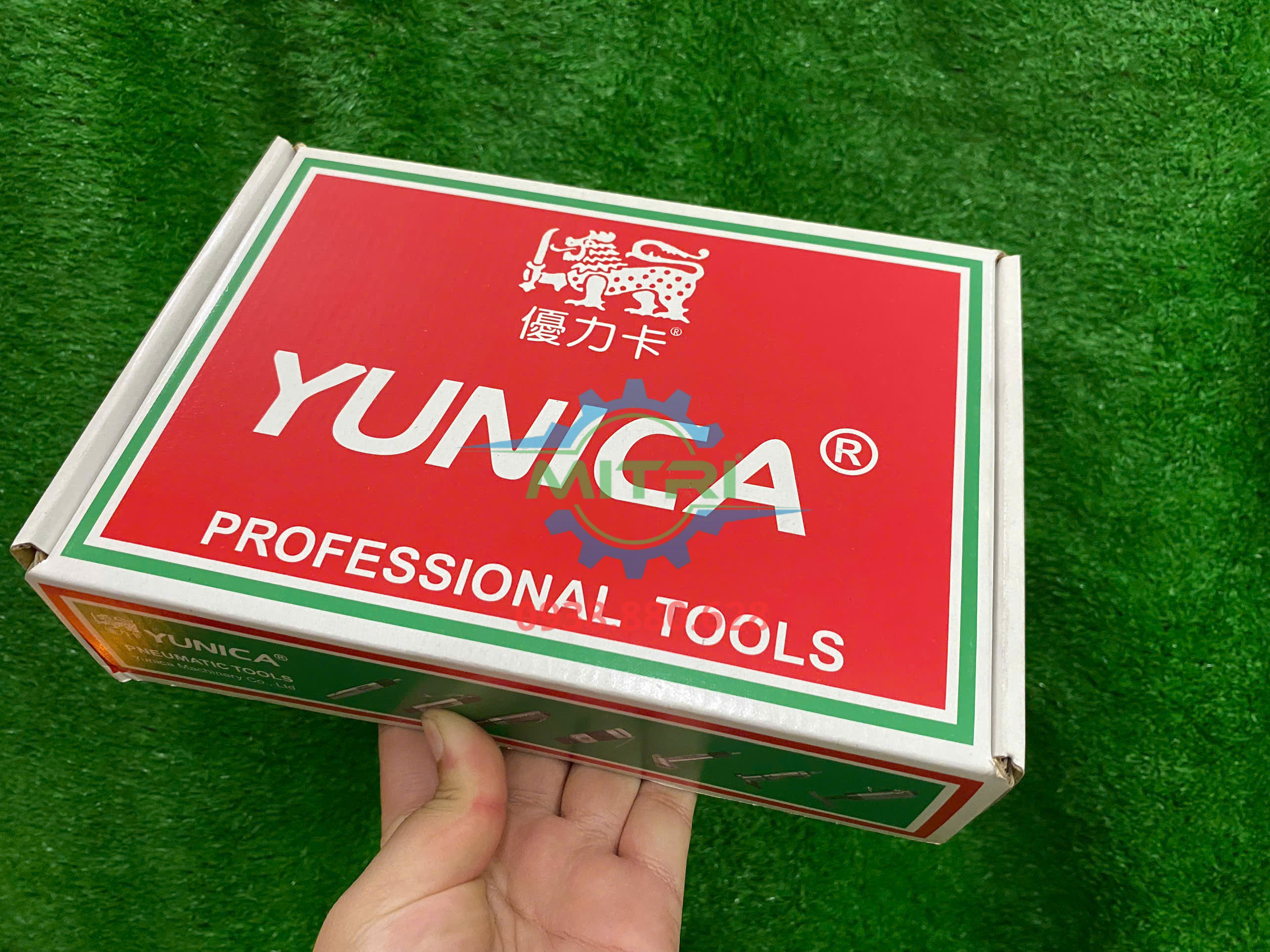 Máy khoan dùng hơi Yunica YRD-3007C đầu kẹp 10mm