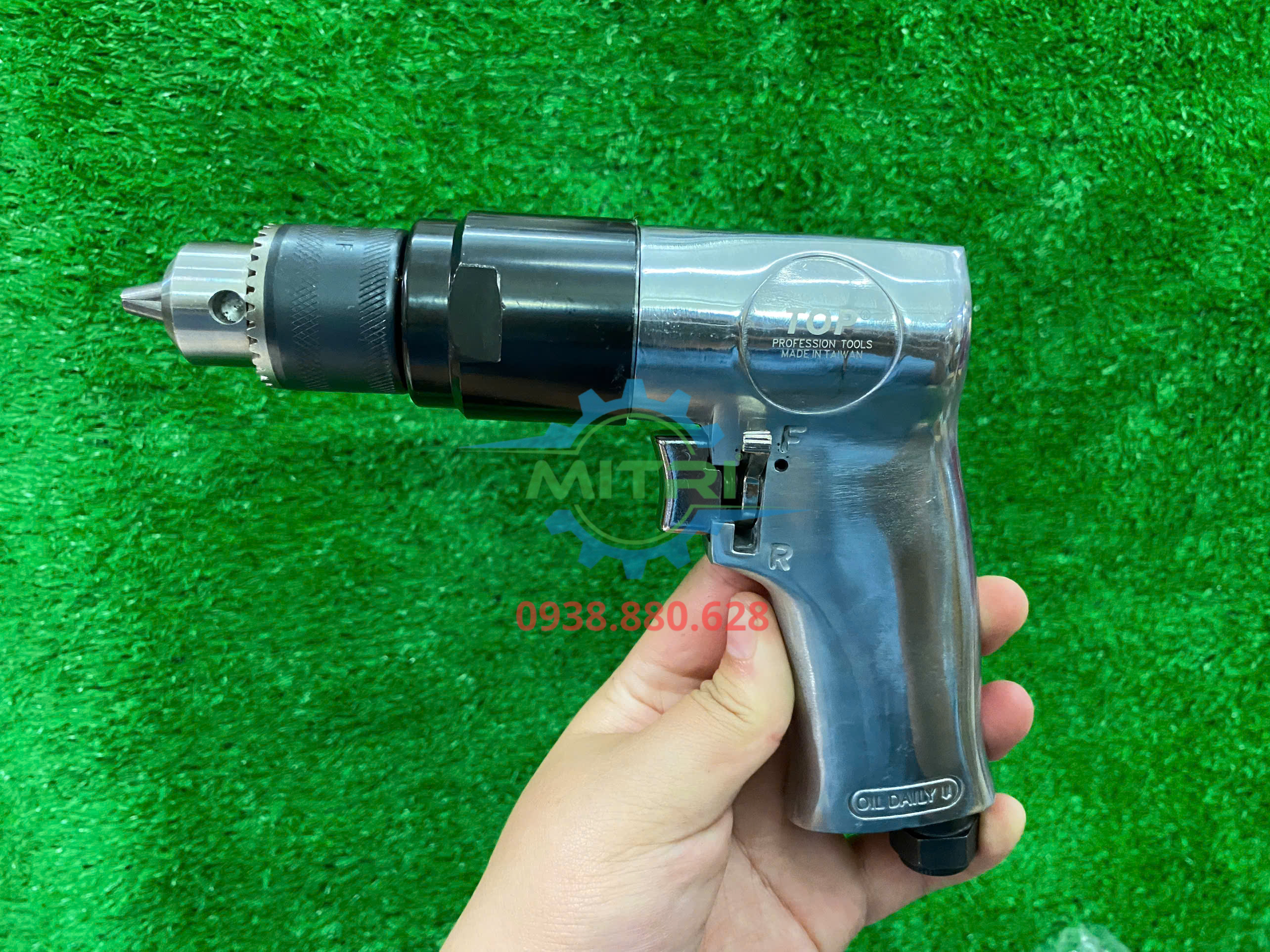 Máy khoan hơi 3/8 dạng súng TOP PAG-402