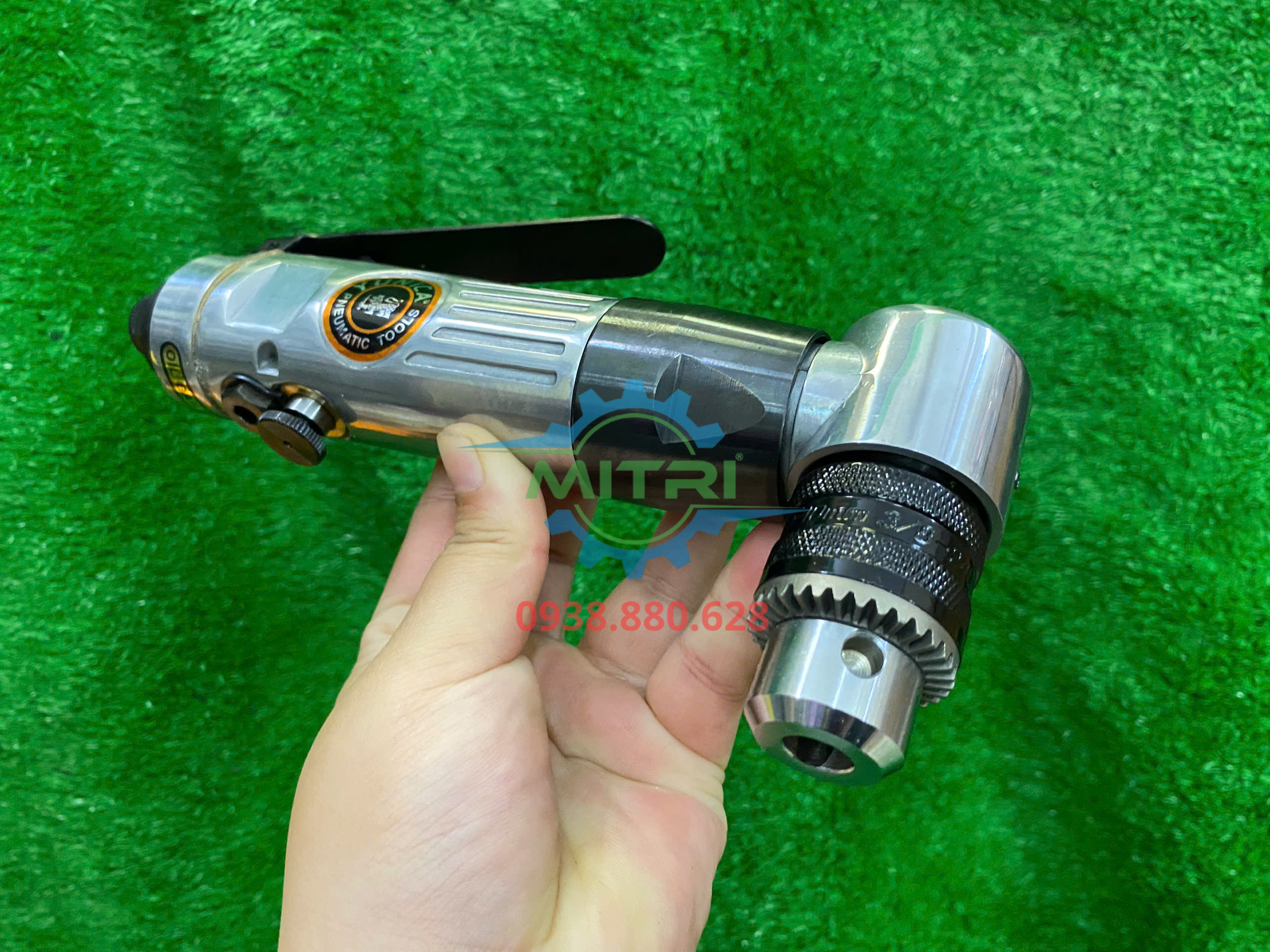 Máy khoan hơi góc 90 độ Yunica YRD-3007C chính hãng