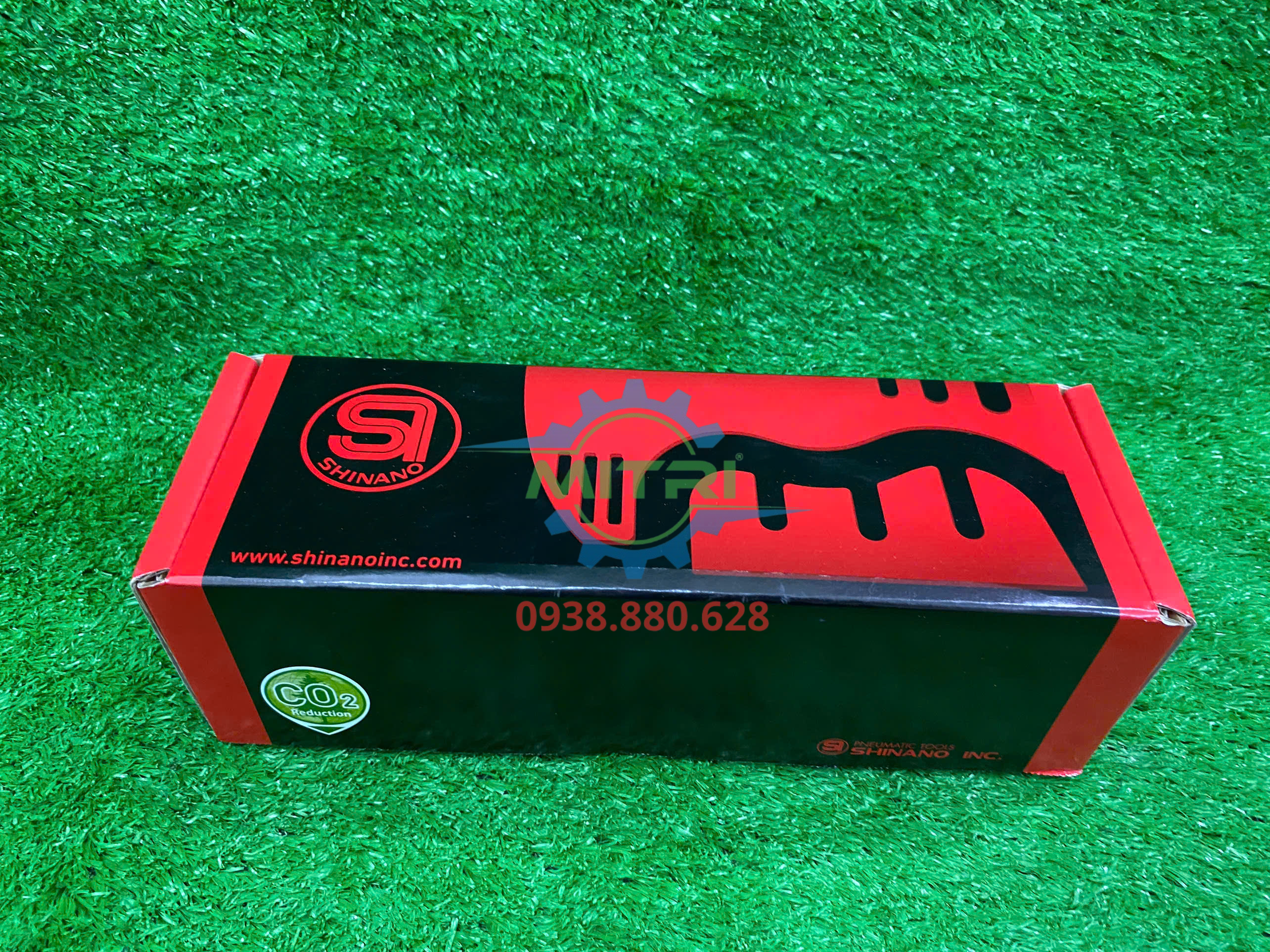 Máy khoan khí nén 10mm Shinano SI-2015AD chính hãng