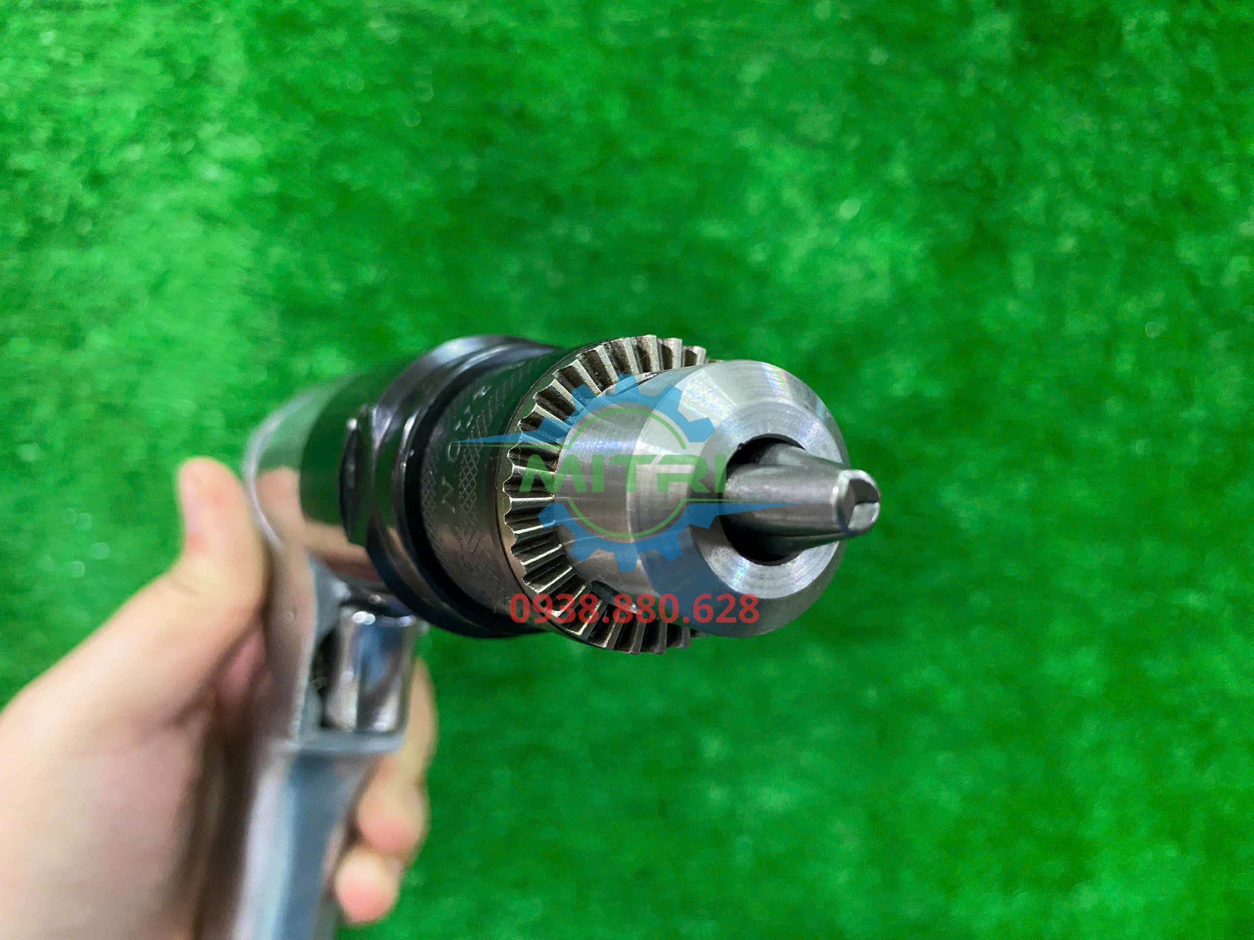 Máy khoan khí nén 10mm TOP PAG-402 chính hãng