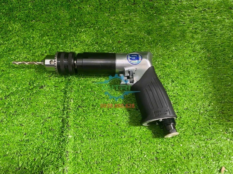 Máy khoan khí nén Shinano SI-5305-8A chính diện 13mm