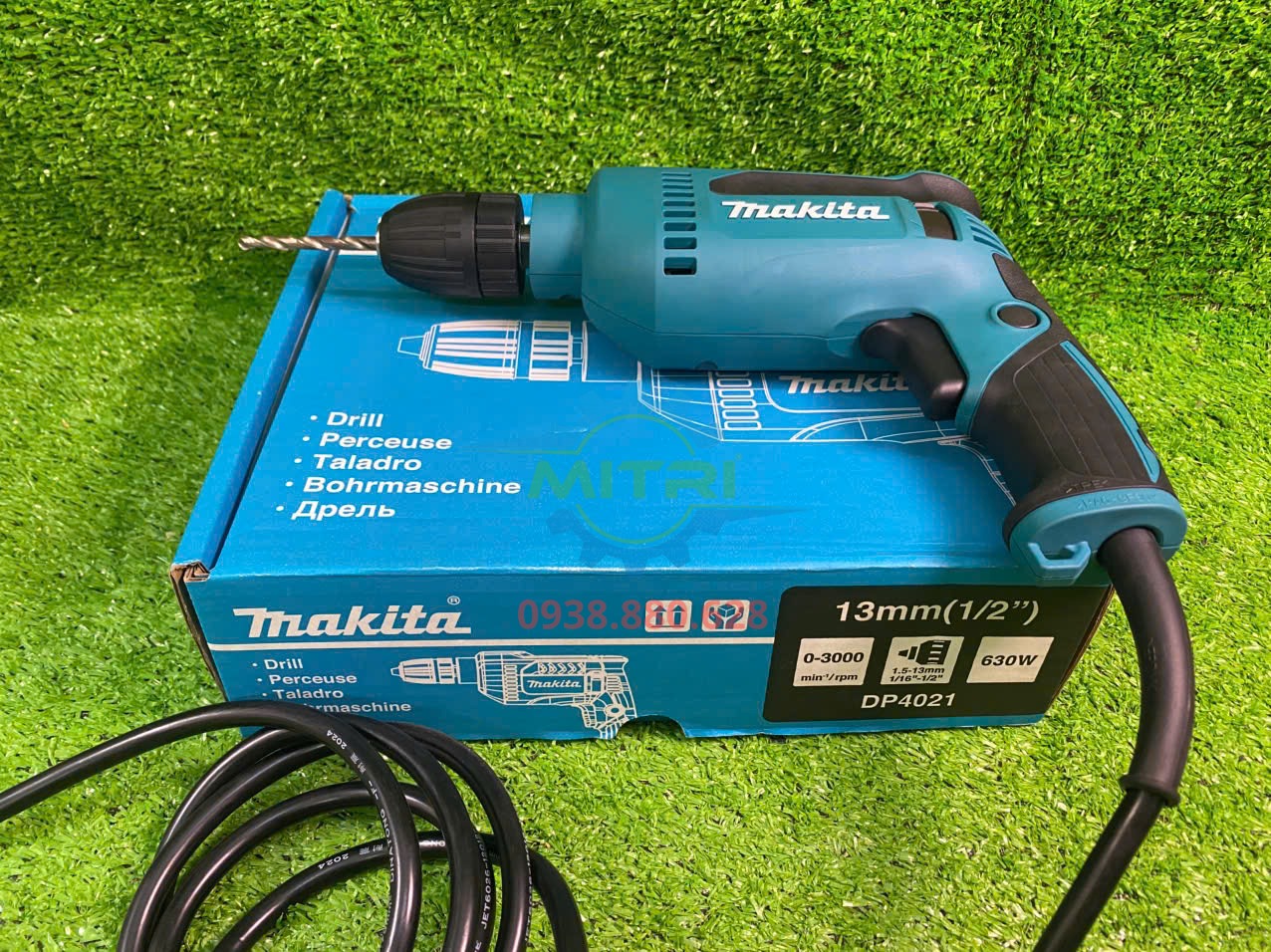 Máy khoan kim loại Makita DP4021 công suất 630W