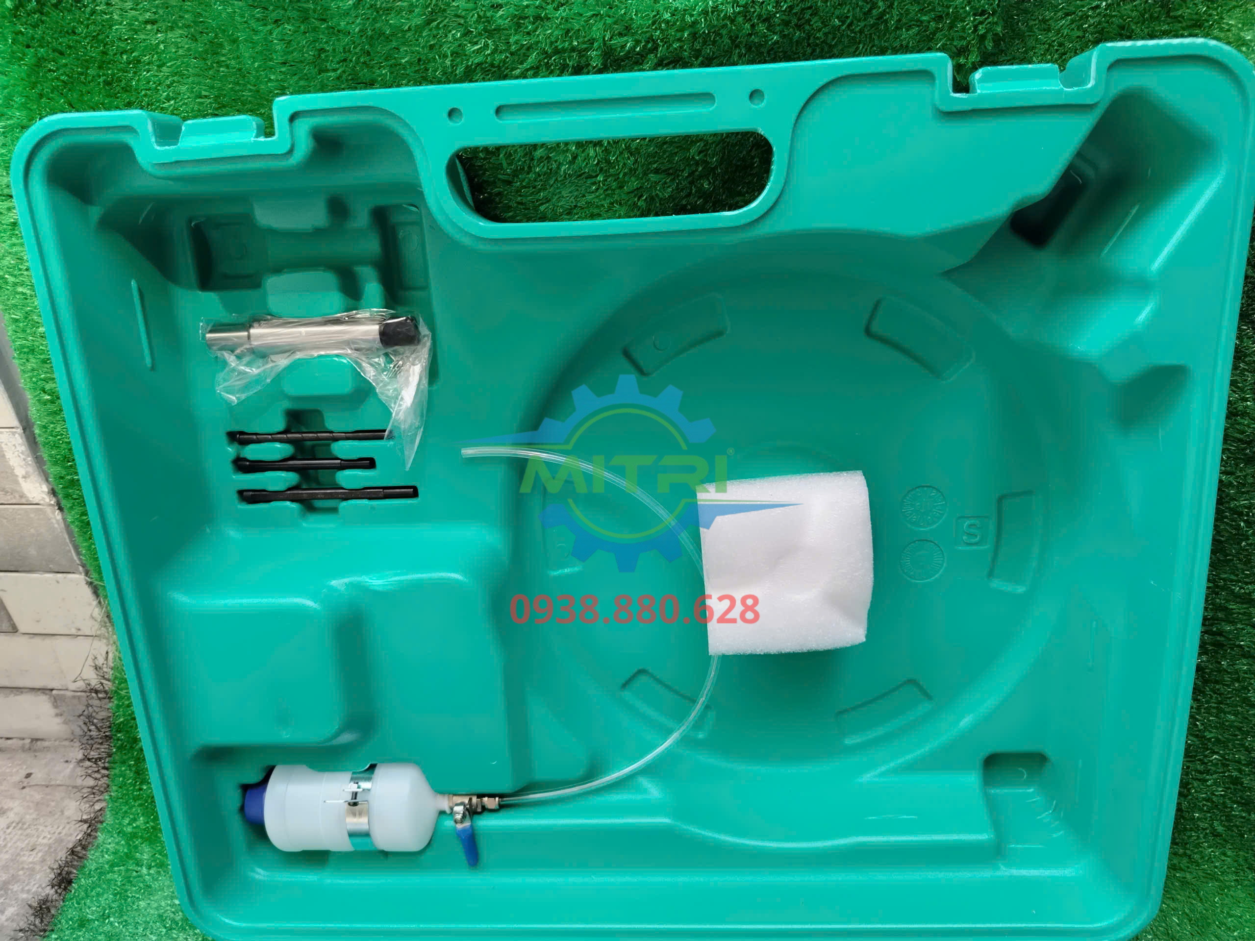 Máy khoan từ DCA AJC02-23 công suất 1600W lực hút đế từ 15000N chính hãng tại Minh Triết