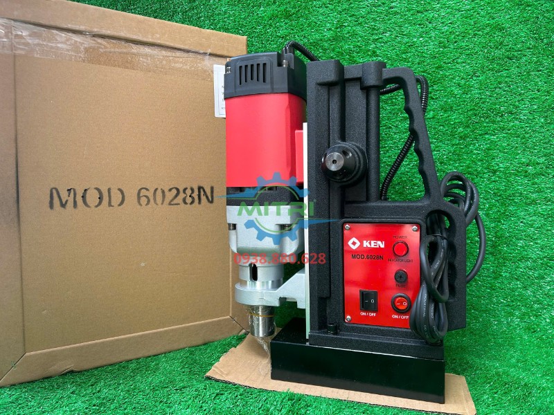 Máy khoan từ KEN 6028N hàng có sẵn tại kho