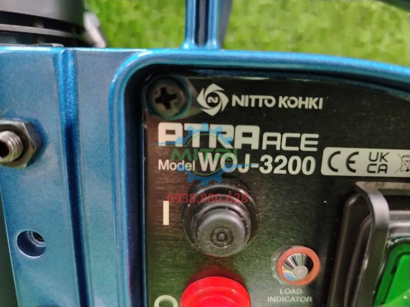 Máy khoan từ Nitto WOJ-3200 dùng khoan thép