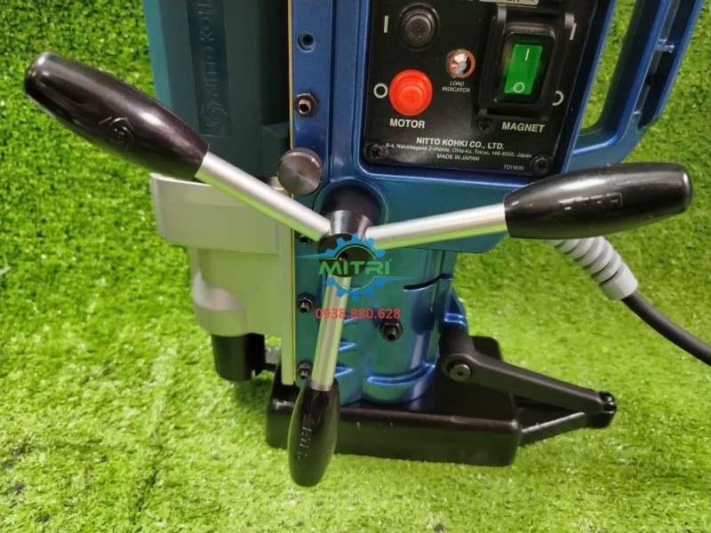 Tay quay cấp mũi máy khoan từ Nitto WOJ-3200 Tay quay cấp mũi máy khoan từ Nitto WOJ-3200