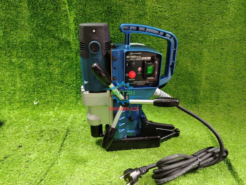 Mặt trước máy khoan từ Nitto WOJ-3200 Mặt trước máy khoan từ Nitto WOJ-3200
